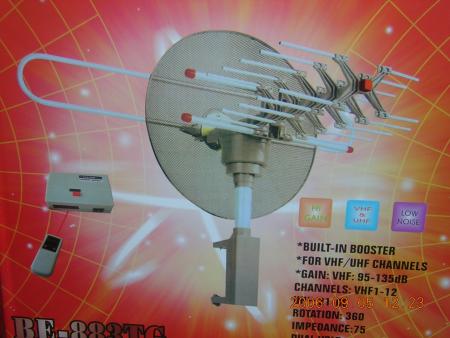 antenne amplifi�e et motoris�e BE 883